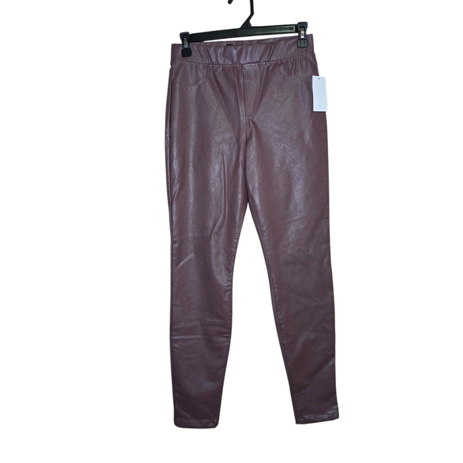 Sanctuary Runway Vegan Leather Leggings Womenâs Xs Mocha Brown Nwt